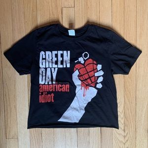 Green Day American Idiot Shirt